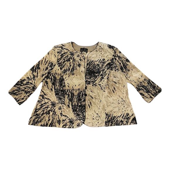 Alex Evenings Women's Plus Size Jacket and Scoop Tank Top Twinset size 3X - Picture 9 of 11